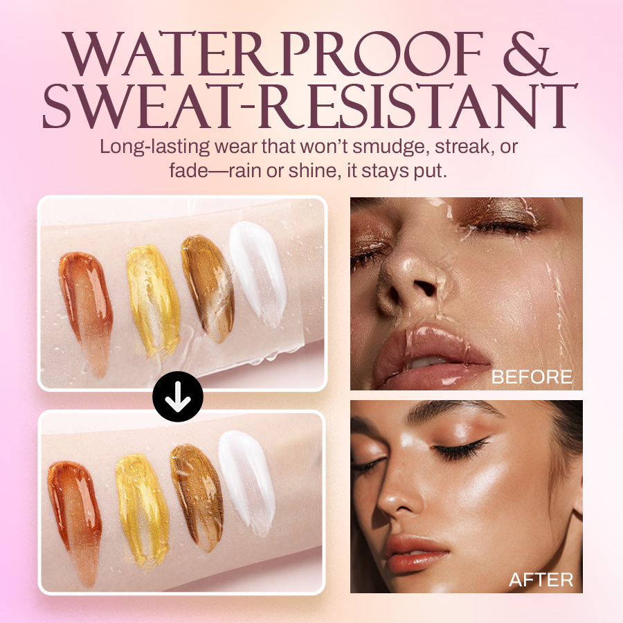 NEGUSY™ 10-color liquid blush eyeshadow brightens lips and cheeks to contour nat