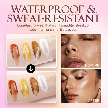 NEGUSY™ 10-color liquid blush eyeshadow brightens lips and cheeks to contour nat