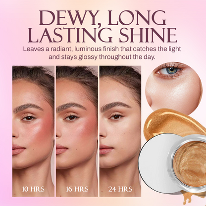 NEGUSY™ 10-color liquid blush eyeshadow brightens lips and cheeks to contour nat