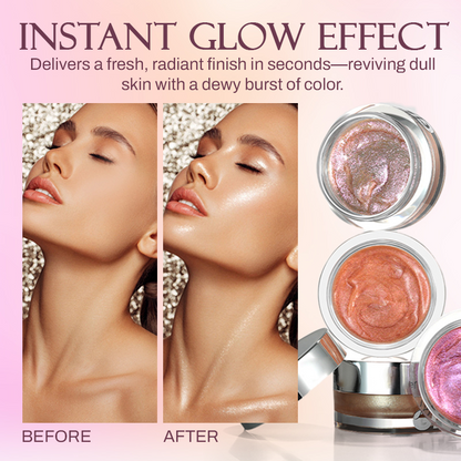 NEGUSY™ 10-color liquid blush eyeshadow brightens lips and cheeks to contour nat