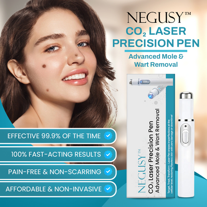 🔥NEGUSY™ CO₂ Laser Precision Pen: Advanced Mole & Wart Removal