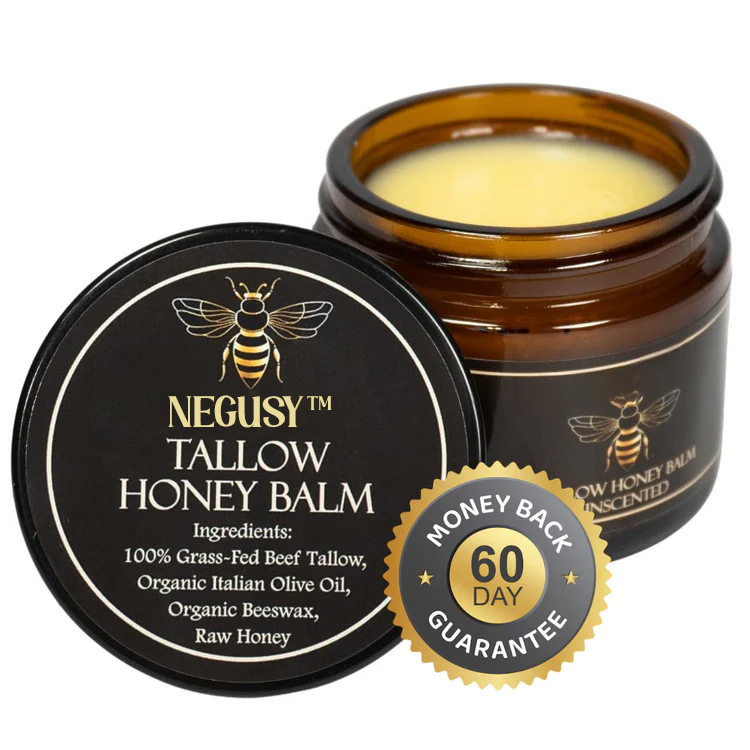 NEGUSY™ Organic Grass-Fed Beef Tallow Balm