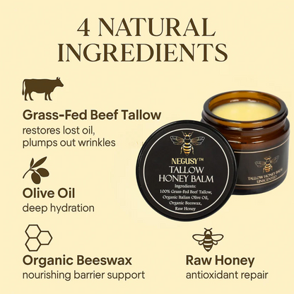 NEGUSY™ Organic Grass-Fed Beef Tallow Balm