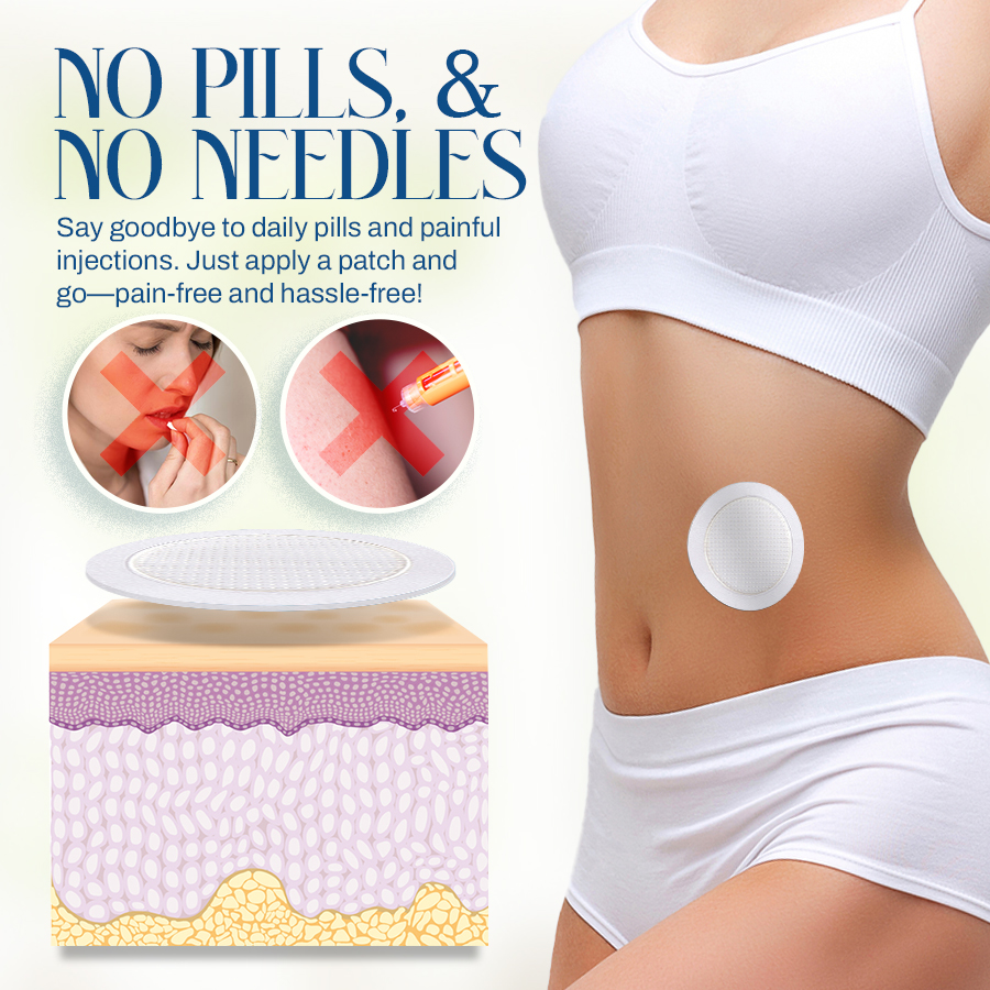 🔥NEGUSY™ One Patch Solution: Blood Sugar and Weight Management