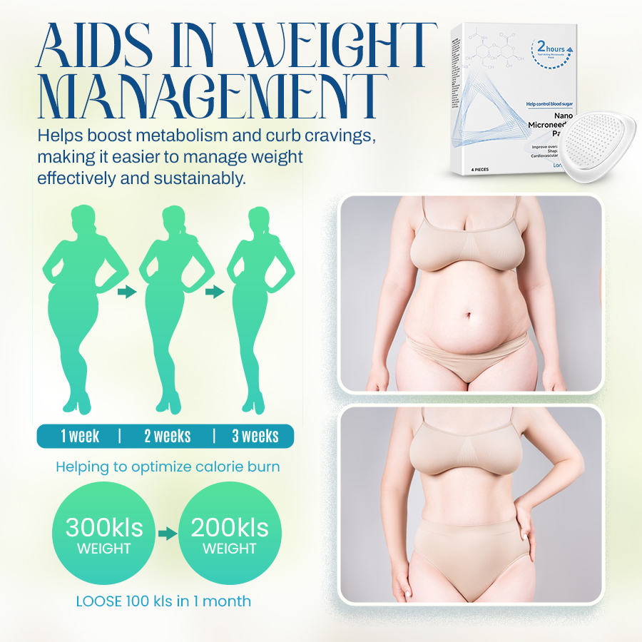 🔥NEGUSY™ One Patch Solution: Blood Sugar and Weight Management