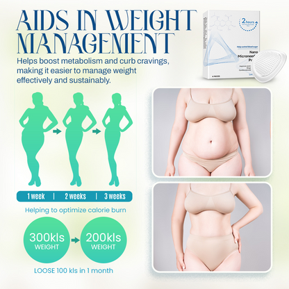 🔥NEGUSY™ One Patch Solution: Blood Sugar and Weight Management