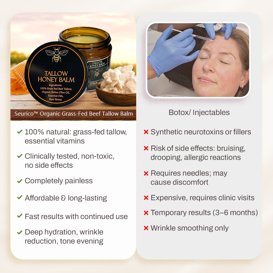 Seurico™ Organic Grass-Fed Beef Tallow Balm