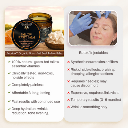 Seurico™ Organic Grass-Fed Beef Tallow Balm