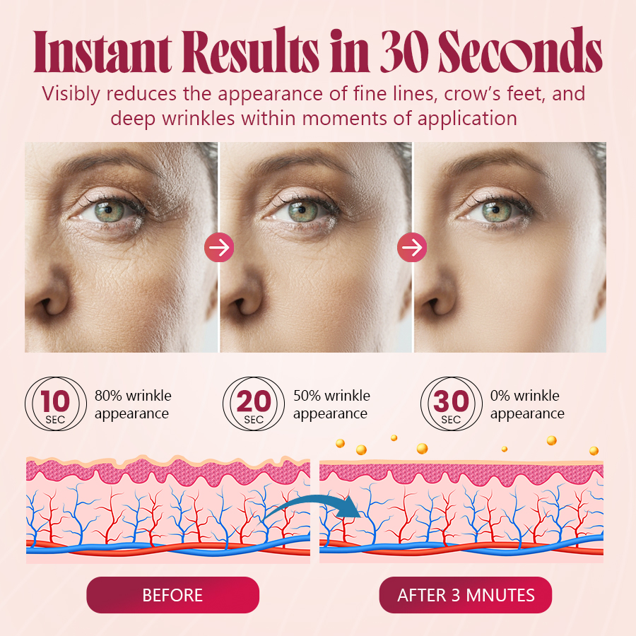 Last Day Discount: 87% OFF 🌸 Second Gen Instant Wrinkle Eraser 🌟
