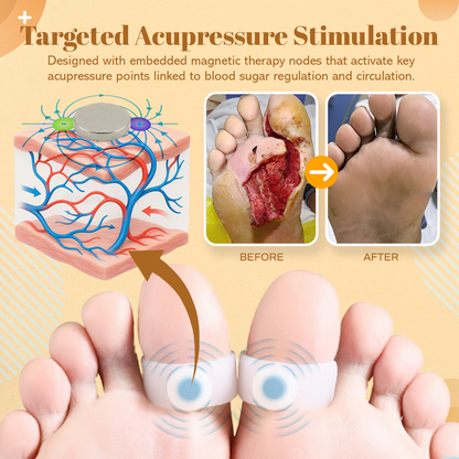 NEGUSY™ Sugar Control Toe Rings