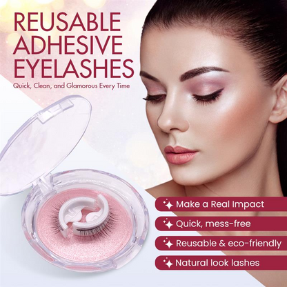 Reusable Adhesive Eyelashes