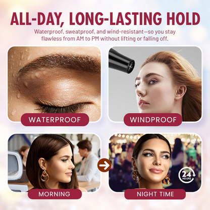 Reusable Adhesive Eyelashes