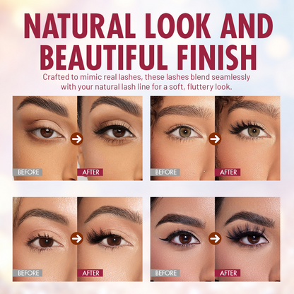 Reusable Adhesive Eyelashes