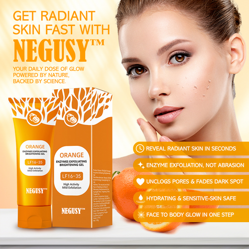 Get Radiant Skin Fast with NEGUSY™ 🍊