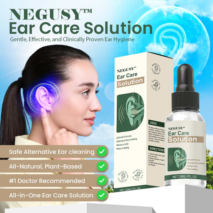 🔥Hot Sale-Limited Time Offer🔥NEGUSY™ Ear Care Solution