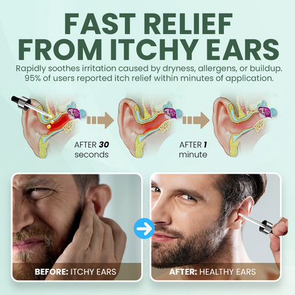 🔥Hot Sale-Limited Time Offer🔥NEGUSY™ Ear Care Solution