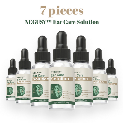 🔥Hot Sale-Limited Time Offer🔥NEGUSY™ Ear Care Solution