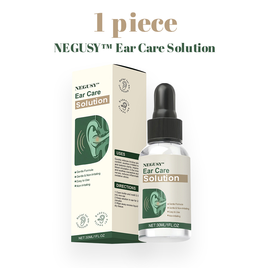 🔥Hot Sale-Limited Time Offer🔥NEGUSY™ Ear Care Solution