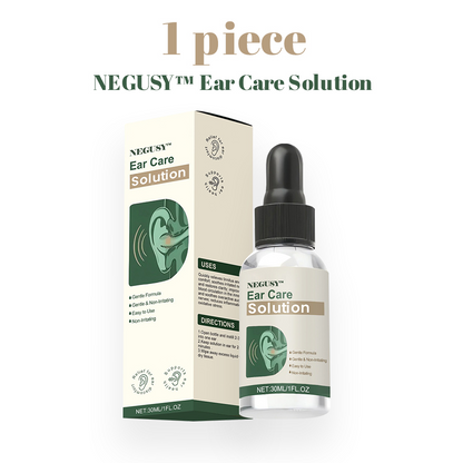 🔥Hot Sale-Limited Time Offer🔥NEGUSY™ Ear Care Solution