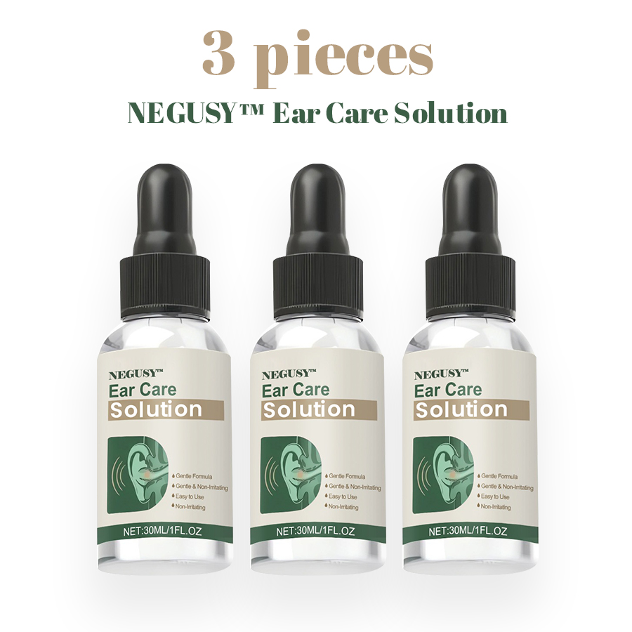 🔥Hot Sale-Limited Time Offer🔥NEGUSY™ Ear Care Solution