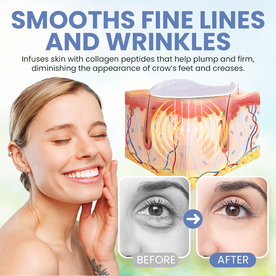 Instant Firm Collagen Eye Patches 🏆 2025 RATED SKIN CARE INNOVATION