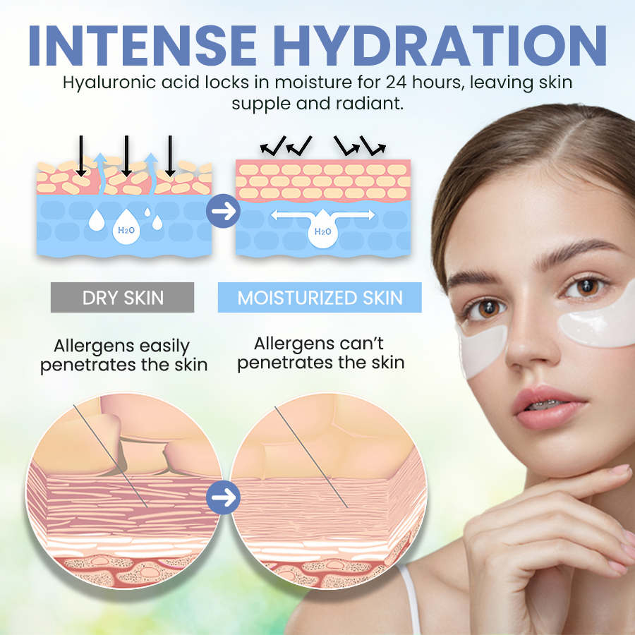 Instant Firm Collagen Eye Patches 🏆 2025 RATED SKIN CARE INNOVATION