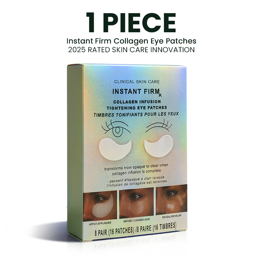 Instant Firm Collagen Eye Patches 🏆 2025 RATED SKIN CARE INNOVATION