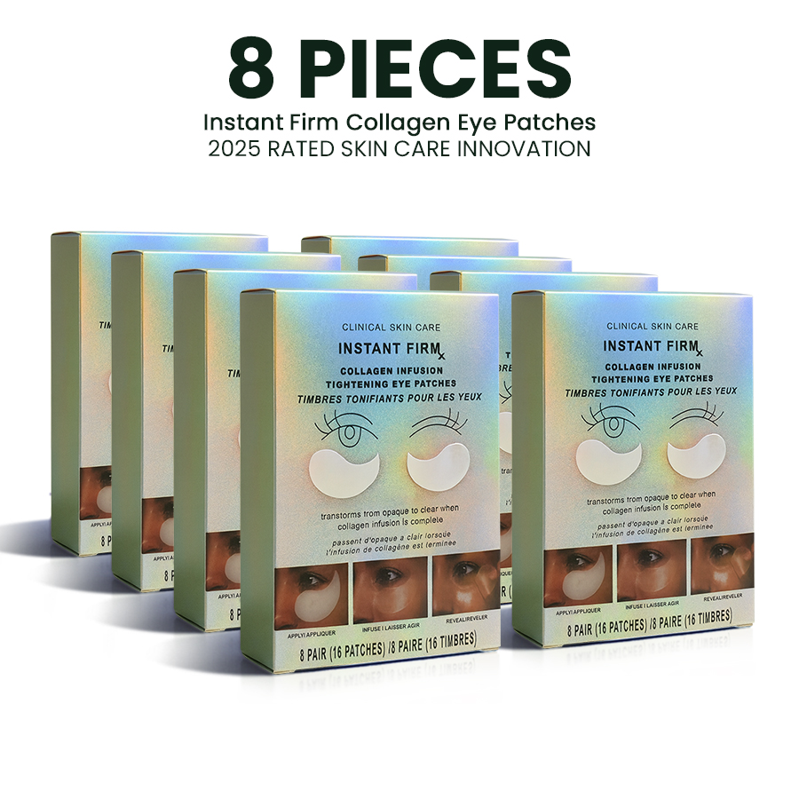 Instant Firm Collagen Eye Patches 🏆 2025 RATED SKIN CARE INNOVATION