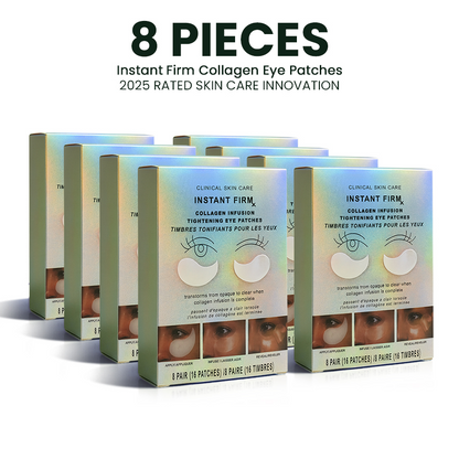 Instant Firm Collagen Eye Patches 🏆 2025 RATED SKIN CARE INNOVATION