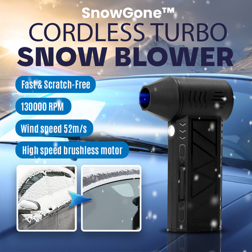 ❄️SnowGone™ Cordless Turbo Snow Blower