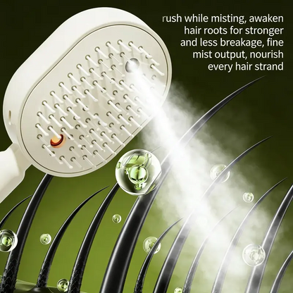 Multi-Function Hair Mist Spray Comb