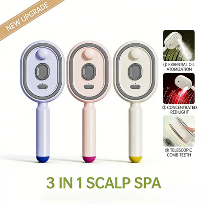 Multi-Function Hair Mist Spray Comb