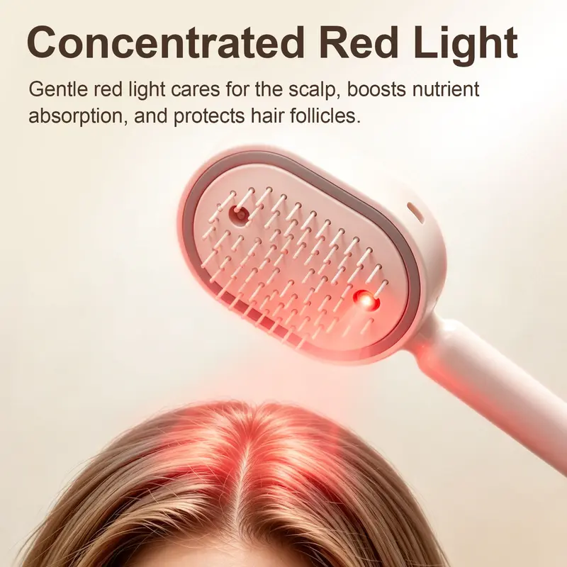 Multi-Function Hair Mist Spray Comb