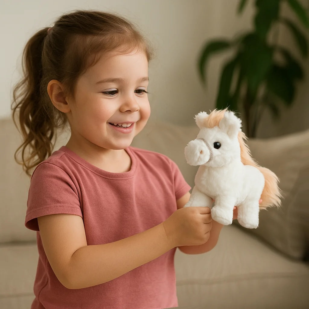 🐎Ponyland-The Life-Like Robot Pony That Walks, Barks, and Wags Its Tail