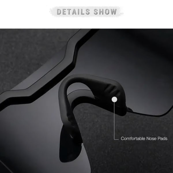 ☀️UV400 Photochromic Polarized Safety Glasses – 🥇Impact Resistant Outdoor Sports & Work Eyewear