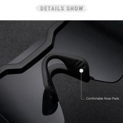 ☀️UV400 Photochromic Polarized Safety Glasses – 🥇Impact Resistant Outdoor Sports & Work Eyewear