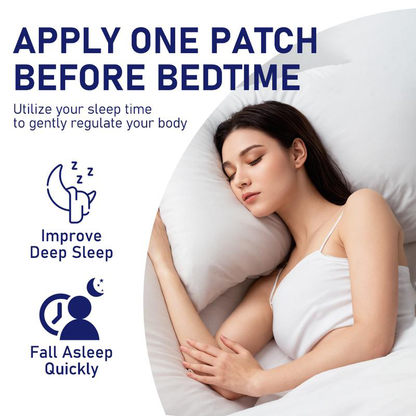 NEGUSY™ Deep Relaxing Foot Patches  – Soothe Tired Feet, Relieve Stress, Promote Relaxation & Better Sleep
