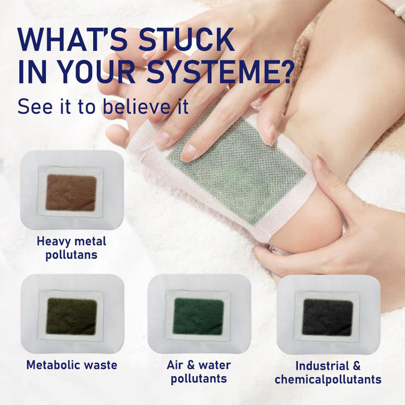 NEGUSY™ Deep Relaxing Foot Patches  – Soothe Tired Feet, Relieve Stress, Promote Relaxation & Better Sleep