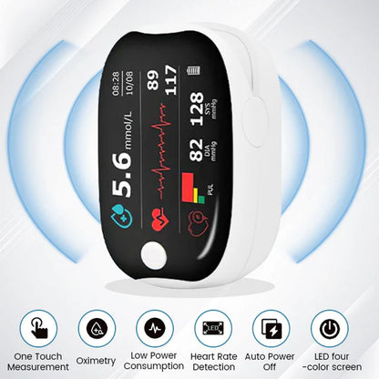 🔥🔥 Over 10000 units sold in the past 30 days _ Non invasive precision multifunctional blood glucose meter
