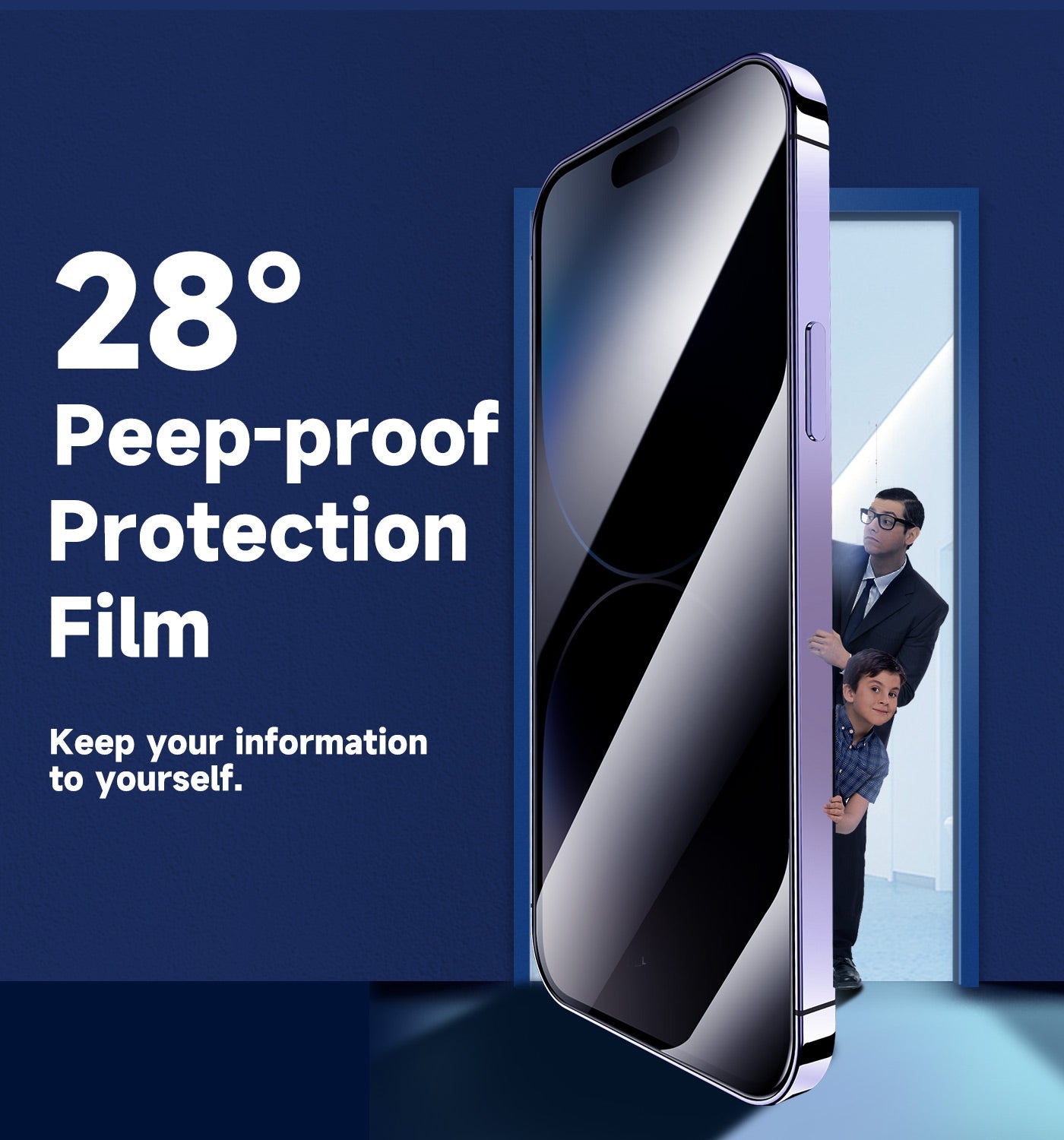 Negusy 2nd Generation iPhone Screen Protector - Dust Free Without Bubbles