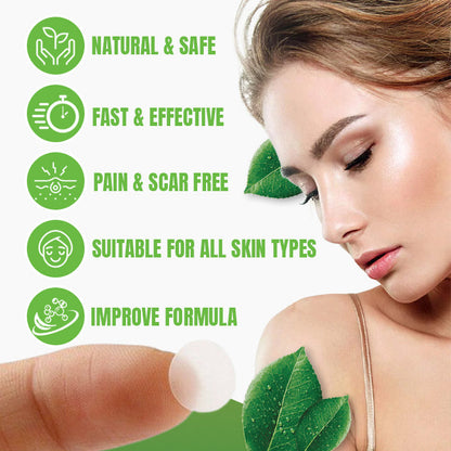 Skin Tag/warts Herbal Removal Patch