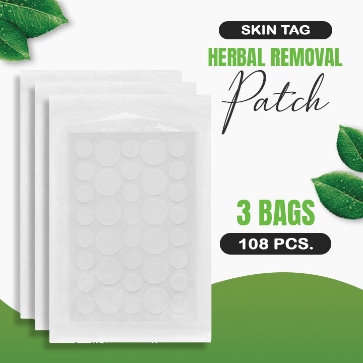 Skin Tag/warts Herbal Removal Patch