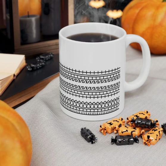 Fuck This Shit Mug, Hidden Message Funny Ceramic Coffee Mugs