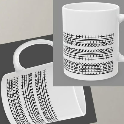 Fuck This Shit Mug, Hidden Message Funny Ceramic Coffee Mugs