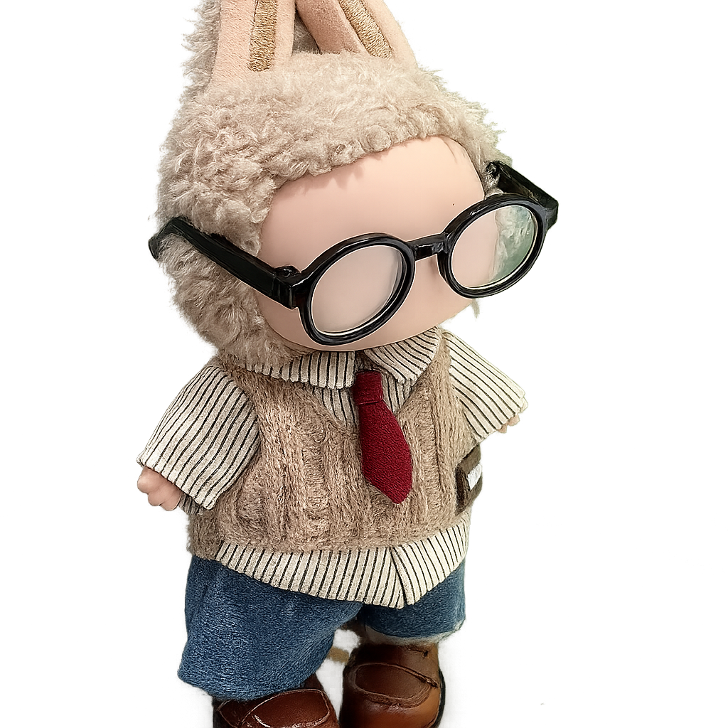 LBB Vinyl Doll Outfit 17cm Casual Wear Set Stylish Collectible Costume
