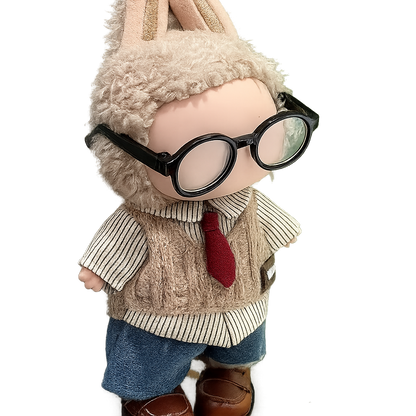 LBB Vinyl Doll Outfit 17cm Casual Wear Set Stylish Collectible Costume