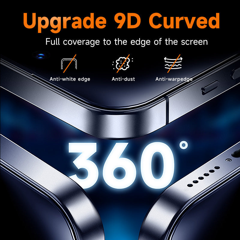 Negusy 2nd Generation iPhone Screen Protector - Dust Free Without Bubbles