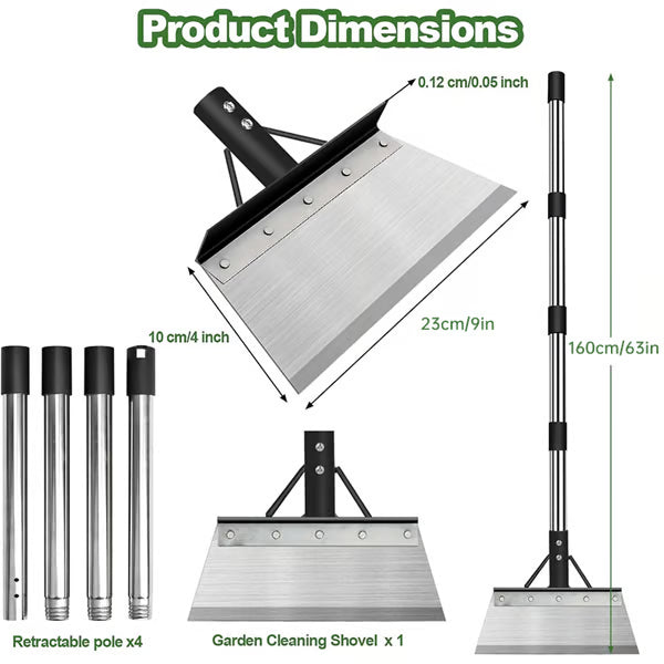 🔥Last Day 49% OFF ⚒️ Multifunctional Cleaning Shovel