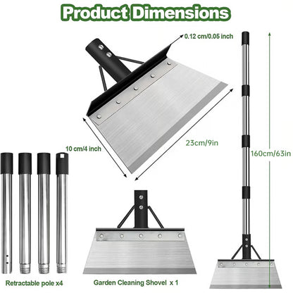 🔥Last Day 49% OFF ⚒️ Multifunctional Cleaning Shovel