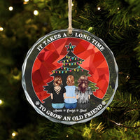 Heartwarming Xmas: Three Sisters Red Tree